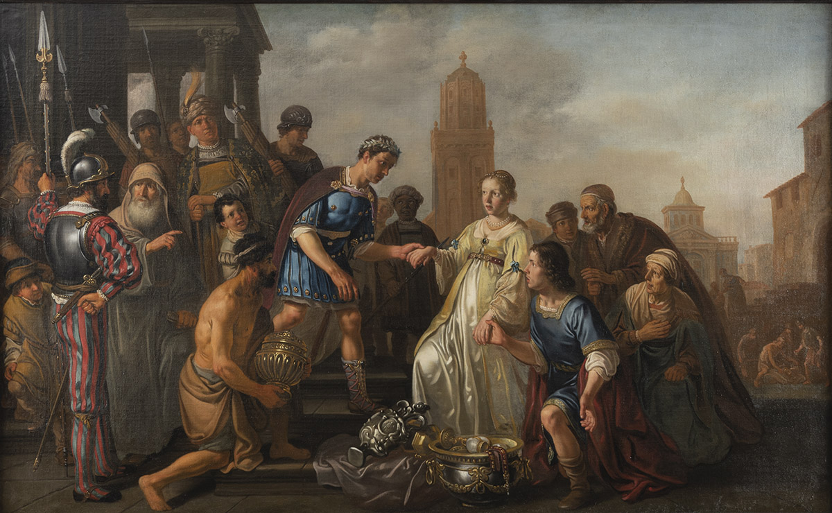 La Continence de Scipion